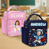 Personalized Kids Lunch Bag – Back To School Gift For Kid – Ready for School