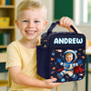Personalized Kids Lunch Bag – Back To School Gift For Kid – Ready for School