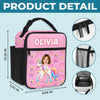 Personalized Kids Lunch Bag – Back To School Gift For Kid – Ready for School