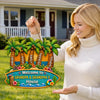 Personalized Wood Sign - Poolside, Summer Gift For Grandma, Grandpa, Family - Grandkids Pool Party
