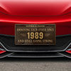 Personalized License Plate - Anniversary Gift For Couple - Forever & Always