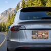 Personalized License Plate - Anniversary Gift For Couple - Still Crazy in Love
