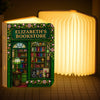 Personalized Foldable LED Magic Book Lamp - Gifts For Book Lovers - Every Night, A New Story