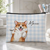 Personalized Cosmetic Bag – Gift For Pet Lovers – Stay Pawsitive