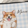 Personalized Cosmetic Bag – Gift For Pet Lovers – Stay Pawsitive
