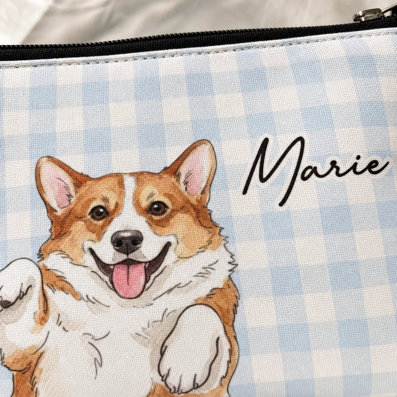 Personalized Cosmetic Bag – Gift For Pet Lovers – Stay Pawsitive