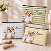 Personalized Cosmetic Bag – Gift For Pet Lovers – Stay Pawsitive