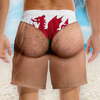 Personalized Funny Men Swim Trunks – Summer  Gift For Men – Catch Me by the Water