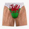 Personalized Funny Men Swim Trunks – Summer  Gift For Men – Catch Me by the Water