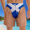 Personalized Funny Men Swim Trunks – Summer  Gift For Men – Living on Beach Time