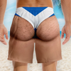 Personalized Funny Men Swim Trunks – Summer  Gift For Men – Living on Beach Time