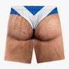 Personalized Funny Men Swim Trunks – Summer  Gift For Men – Living on Beach Time