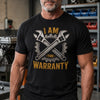 Personalized Unisex T-shirt, Hoodie - Gifts For Dad, Grandpa - I'm The Warranty