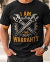 Personalized Unisex T-shirt, Hoodie - Gifts For Dad, Grandpa - I'm The Warranty