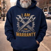 Personalized Unisex T-shirt, Hoodie - Gifts For Dad, Grandpa - I'm The Warranty