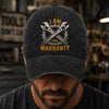 Personalized Cap - Gifts For Dad, Husband - The Warranty Man