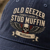 Personalized Cap - Gifts For Dad, Husband - Old Geeze