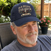 Personalized Cap - Gifts For Dad, Husband - Old Geeze