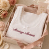 Custom Women's Embroidered Lace Tank Top – Personalized Bridesmaid Proposal Wedding Gifts For Bridesmaid, Bridal Party - She Said Yes, We Said Party