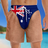 Personalized Funny Men Swim Trunks – Summer  Gift For Men – Vacation Looks Good on Me