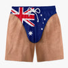 Personalized Funny Men Swim Trunks – Summer  Gift For Men – Vacation Looks Good on Me
