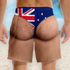 Personalized Funny Men Swim Trunks – Summer  Gift For Men – Vacation Looks Good on Me