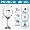 Personalized Photo Stemmed Wine Glass - Anniversary Wedding Gifts For Couple - Love in Every Sip
