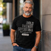 Personalized Unisex T-shirt, Hoodie - Funny Gifts For Husband, Dad, Grandpa - Badass By Choice