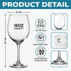 Personalized Photo Stemmed Wine Glass - Anniversary Wedding Gifts For Couple - Two Hearts, One Story