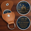 Personalized Pocket Hug - Gift For Son - Never Stop Exploring