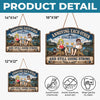 Personalized Wood Sign - Anniversary Summer Lake House Gift for Couple - Create Your Own Path
