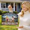 Personalized Wood Sign - Anniversary Summer Lake House Gift for Couple - Create Your Own Path
