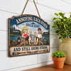 Personalized Wood Sign - Anniversary Summer Lake House Gift for Couple - Create Your Own Path