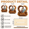 Personalized 2-Layered Wooden Plaque - Wedding Anniversary Gift For Couple - You & Me, Always