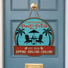 Personalized Wood Sign - Poolside, Summer Gift For Family - Paradise Found Here