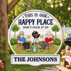 Personalized Wood Sign - Anniversary Summer Gift for Couple - Together Is Our Favorite Place