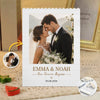 Personalized Building Brick Blocks - Wedding Gift For Couple - Our Forever Begins