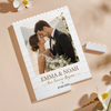Personalized Building Brick Blocks - Wedding Gift For Couple - Our Forever Begins