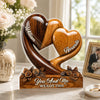 Personalized Acrylic Plaque - Wedding Anniversary Gift For Couple - Together Every Season