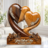 Personalized Acrylic Plaque - Wedding Anniversary Gift For Couple - Together Every Season