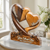 Personalized Acrylic Plaque - Wedding Anniversary Gift For Couple - Together Every Season