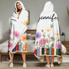 Personalized Snuggle Blanket, Hoodie Blanket - Gift For Book Lovers - Book Lover, Always