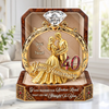 Personalized Acrylic Plaque - Wedding Anniversary Gift For Couple - Always In Our Era