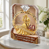 Personalized Acrylic Plaque - Wedding Anniversary Gift For Couple - Always In Our Era