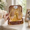 Personalized Acrylic Plaque - Wedding Anniversary Gift For Couple - Always In Our Era