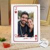 Personalized Photo Building Brick Blocks - Anniversary Gift For Couple - Love Lives On
