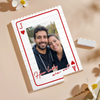 Personalized Photo Building Brick Blocks - Anniversary Gift For Couple - Love Lives On