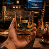 Personalized Whiskey Glass – Gifts For Music Lover – Music Is My Escape