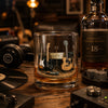 Personalized Whiskey Glass – Gifts For Music Lover – Music Is My Escape