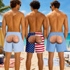 Personalized Funny Men Swim Trunks – Summer  Gift For Men – Cheeky Mode On